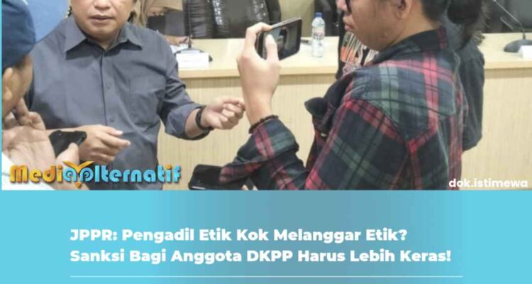 Koordinator Nasional Jaringan Pendidikan Pemilih untuk Rakyat (JPPR), Rendy NS Umboh