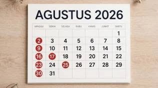 Ilustrasi. Selasa, 25 Agustus 2026 ditetapkan sebagai hari libur nasional untuk memperingati Maulid Nabi Muhammad SAW 1448 H. (Sumber: Rizky L. Pratama/Meta AI)