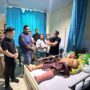 Ketua Tidar Sulut, Standius Bara Prima, S.Ikom., M.Ikom., mendampingi langsung Wali Kota Kotamobagu, dr. Weny Gaib, Sp.M., untuk menjenguk para korban kecelakaan maut ajang Drag Race yang kini tengah dirawat intensif di RSUP Prof. Dr. R. D. Kandou, Kota Manado, Rabu (12/8/2026). (Dok.ist)