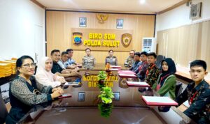 IMG-20260802-WA0019 Lima peserta asal Sulawesi Utara yang berhasil lolos yakni Reigen Efrata Massie (Polres Minahasa Utara), Dewa Made Keshava Abhipraya (Polresta Manado), Hieronimus Habreta Mrapa Sembiring (Polresta Manado), Yosua Alvado Sirait (Polresta Manado), dan Khalilah Falisha (Polres Kotamobagu).
