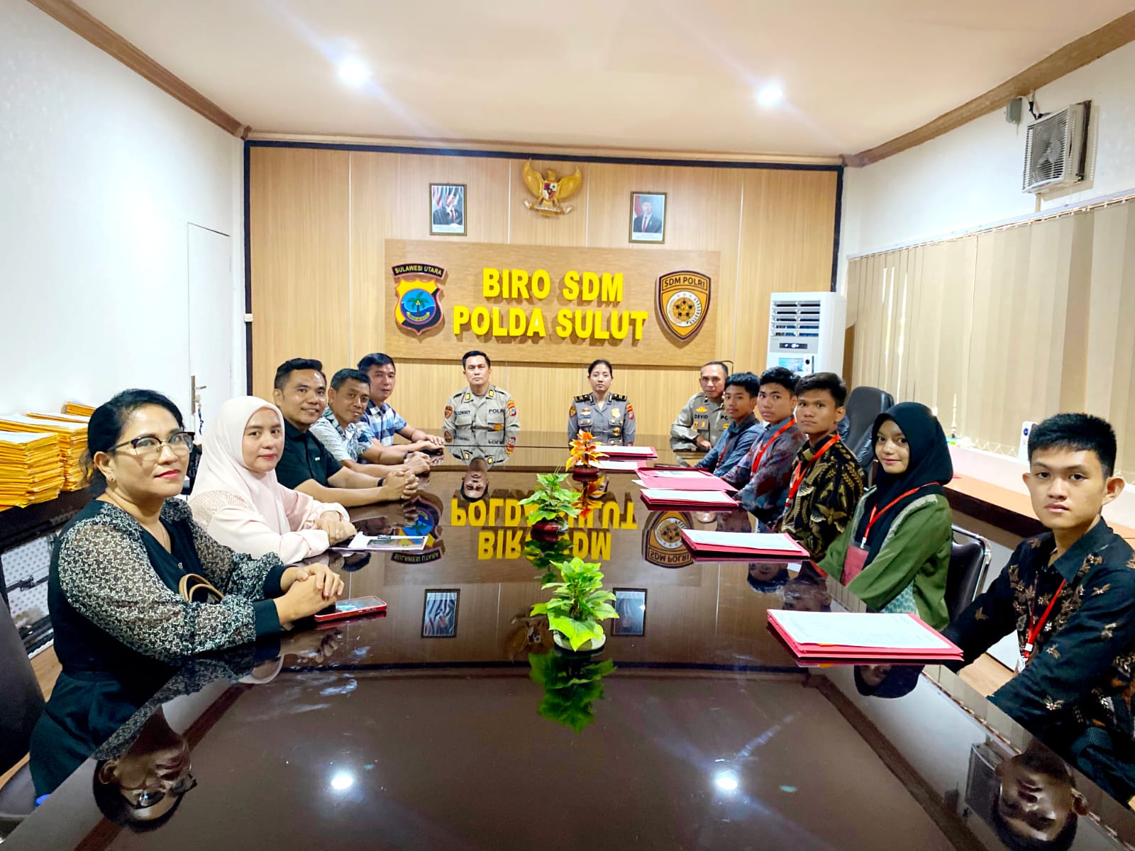Lima peserta asal Sulawesi Utara yang berhasil lolos yakni Reigen Efrata Massie (Polres Minahasa Utara), Dewa Made Keshava Abhipraya (Polresta Manado), Hieronimus Habreta Mrapa Sembiring (Polresta Manado), Yosua Alvado Sirait (Polresta Manado), dan Khalilah Falisha (Polres Kotamobagu).