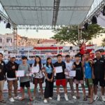 KBC bawah pulang satu medali emas, satu medali perak, dan satu medali perunggu pada Kejuaraan Tinju Piala Wali Kota Manado 2026 yang berakhir pada Minggu (2/8/2026).