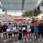 KBC bawah pulang satu medali emas, satu medali perak, dan satu medali perunggu pada Kejuaraan Tinju Piala Wali Kota Manado 2026 yang berakhir pada Minggu (2/8/2026).