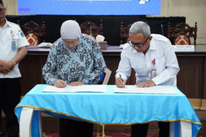 KPK dan DKIPS Sulut menandatangani Komitmen Bersama untuk memperkuat kampanye antikorupsi.