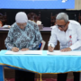 KPK dan DKIPS Sulut menandatangani Komitmen Bersama untuk memperkuat kampanye antikorupsi.