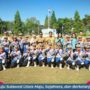 Momen Gubernur usai memimpin Upacara Peringatan Hari Anak Nasional (HAN) ke-42 Tahun 2026 di halaman Kantor Gubernur Sulut, Senin (3/8/2026).