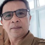 Pejabat Hukumtua Desa Kumelembuai Djerry Langkah, (dok.pribadi)