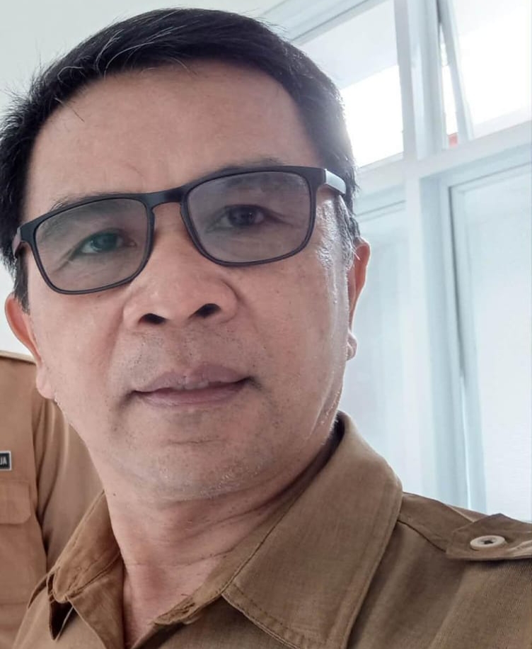 Pejabat Hukumtua Desa Kumelembuai Djerry Langkah, (dok.pribadi)