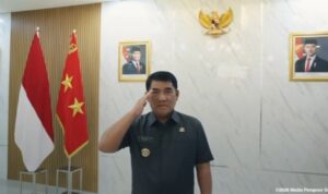 IMG_20260811_114703_712 Screenshot foto Gubernur YSK saat memberikan ucapan terimakasih kepada Presiden Prabowo lewat video. (dok.pemprov sulut)