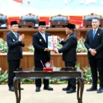 Penandatanganan nota kesepakatan tersebut berlangsung di Gedung Paripurna DPRD Sulut pada Jumat (14/8/2026).