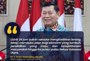 Wakil Gubernur Victor Mailangkay