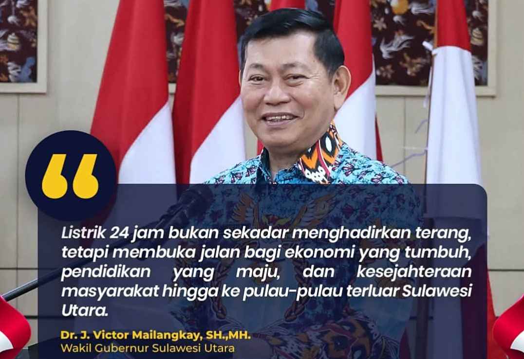 Wakil Gubernur Victor Mailangkay