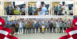 Puncak Hari Indonesia Menabung (HIM) dan Bulan Literasi Keuangan Provinsi Sulawesi Utara Tahun 2026