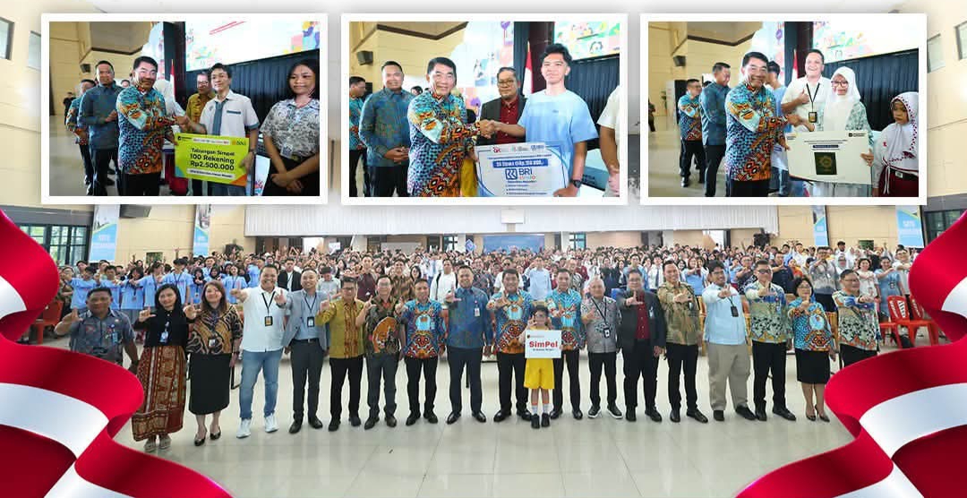 Puncak Hari Indonesia Menabung (HIM) dan Bulan Literasi Keuangan Provinsi Sulawesi Utara Tahun 2026