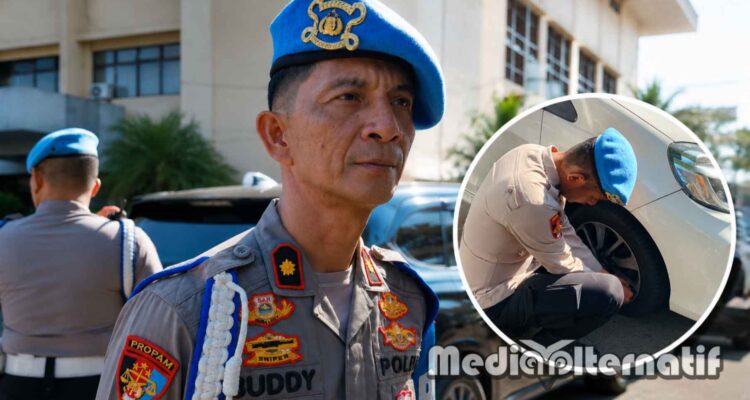 Pelaksana Harian (Plh) Kasubbid Provos. (dok.mediaalternatif)