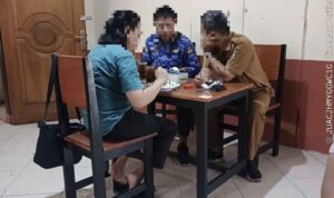 Screenshot_20260803-095912 Diduga ASN Pemkot Manado Keluyuran 'Ngopi' saat jam kerja. Senin, (3/8/2026)