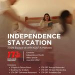 Promo "Independence Staycation"