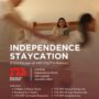 Promo "Independence Staycation"