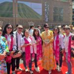 Pesona CEP saat hadir di Turnamen Of Flower dalam agenda TIFF 2026. (dok.ist)
