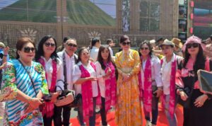 Pesona CEP saat hadir di Turnamen Of Flower dalam agenda TIFF 2026. (dok.ist)