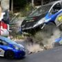 Foto Pembalap Tian Ngantung dan Mobil Tim Pangeran 05 Mc Joe Jadi Sorotan. (dok.ist)