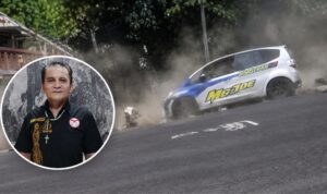 Insiden kecelakaan di drag race kotamobagu, insert Pemerhati hukum sekaligus Direktur Lembaga Perlindungan Konsumen Nasional (LPKN) Sulawesi Utara, Advokat Eka Dicky S.PAK., LL.B., LL.M