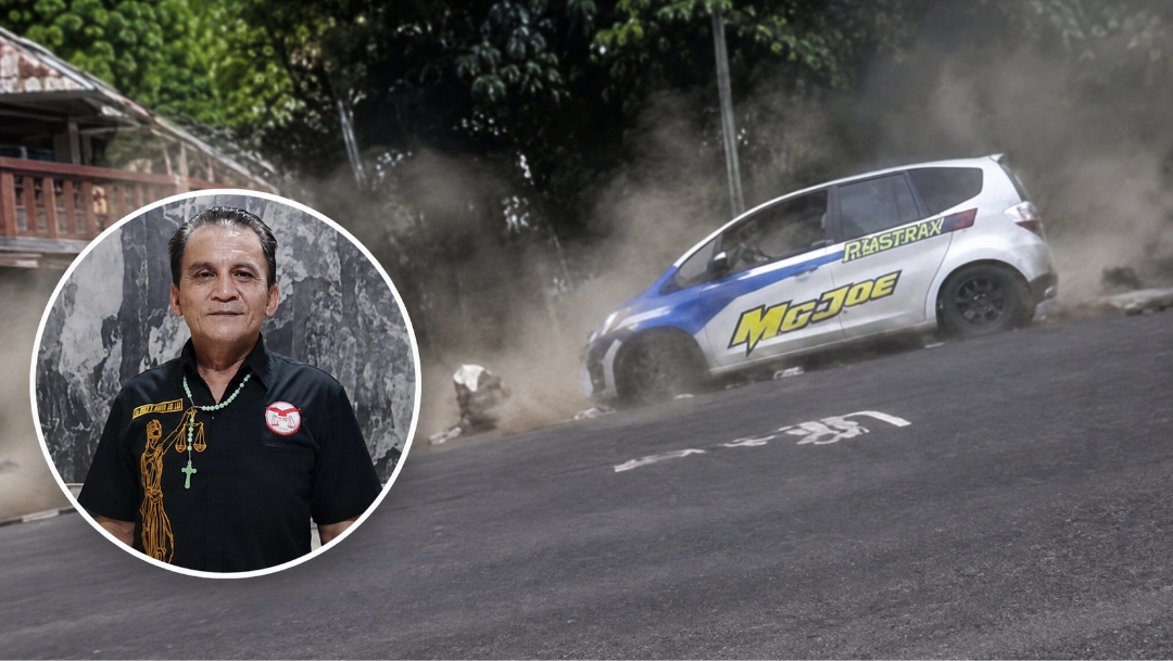 Insiden kecelakaan di drag race kotamobagu, insert Pemerhati hukum sekaligus Direktur Lembaga Perlindungan Konsumen Nasional (LPKN) Sulawesi Utara, Advokat Eka Dicky S.PAK., LL.B., LL.M