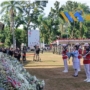 Gubernur YSK saat memimpin Upacara peringatan kemerdekaan Republik Indonesia ke 81, Senin (17/8/2026) di Halaman Kantor Gubernur. (dok.mediaalternatif)