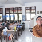 Kegiatan Bimbel SMA N 1 Amurang, insert Kepala Sekolah Swingly Liow, S.Pd M.Pd