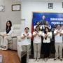 Audiens Gerakan Anti Narkoba GARDA NUSANTARA dengan Dinas Pendidikan Daerah dan Badan Narkotika Nasional Sulut, Rabu (26/8/2026)