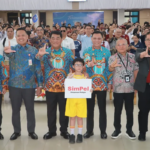 Puncak Peringatan Hari Indonesia Menabung (HIM) dan Bulan Literasi Keuangan (BLK) 2026 yang digelar di Graha Gubernuran Bumi Beringin, Manado, Kamis (20/8/2026).