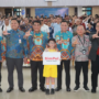 Puncak Peringatan Hari Indonesia Menabung (HIM) dan Bulan Literasi Keuangan (BLK) 2026 yang digelar di Graha Gubernuran Bumi Beringin, Manado, Kamis (20/8/2026).