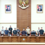 Gubernur YSK saat Rapat Paripurna. (dok.ist)