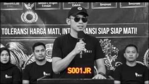 Ketua Umum Rumah Aspirasi MDT Macan Dari Timur Sulawesi Utara, Ronald Sumual, S.T., S.H., M.Si.