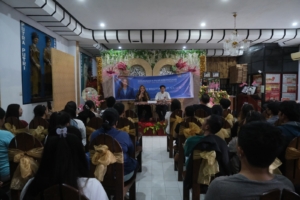 Sosialisasi 4 Pilar MPR RI yang dilaksanakan oleh Dr. Hillary Brigitta Lasut, S.H., LL.M. di Kota Manado, Sulawesi Utara, pada 16 September 2026. (Istimewa)