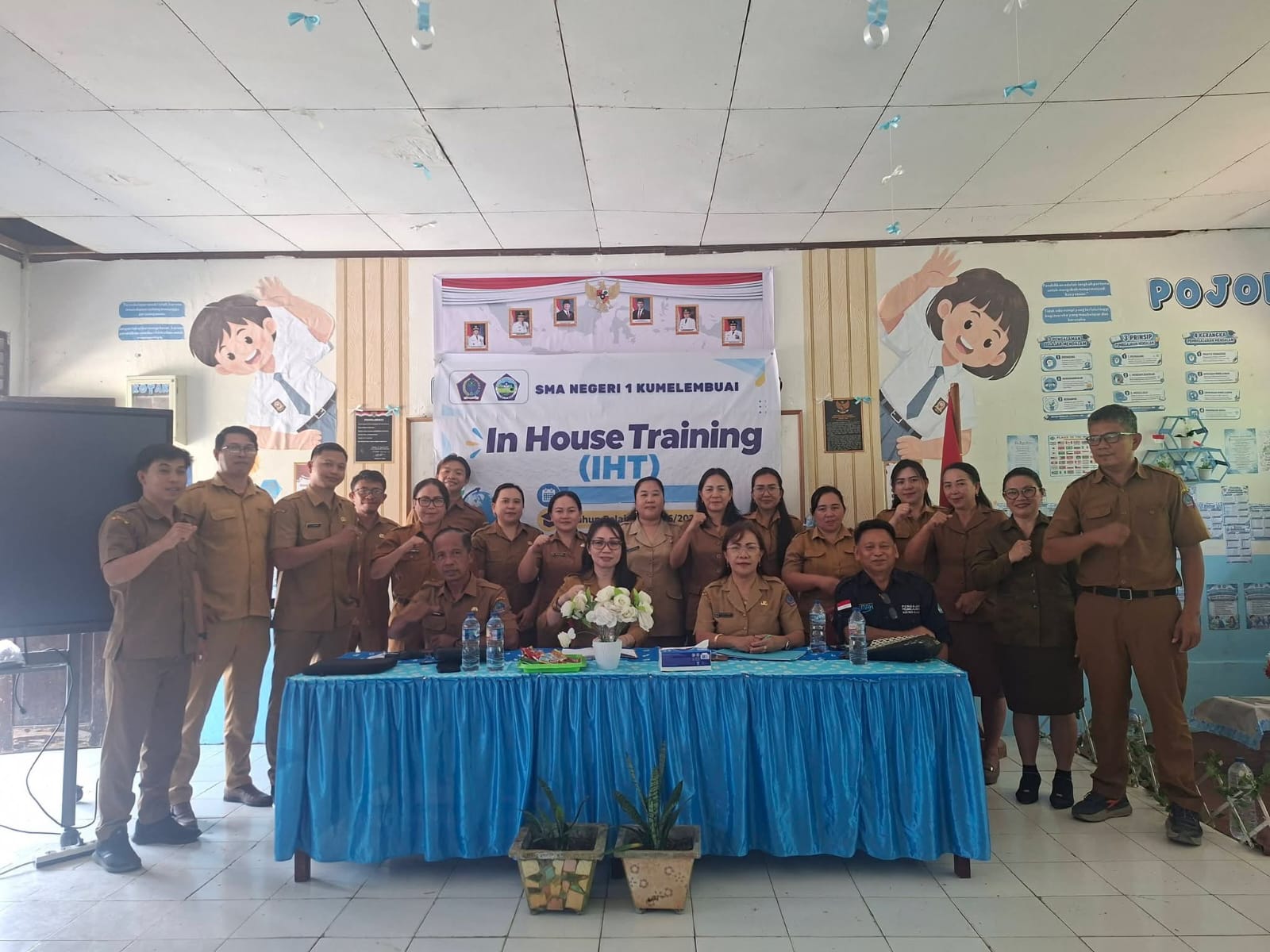 IHT SMA N 1 Kumelembuai. (Istimewa)