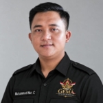 Ketua Umum Gema Wong Cilik Nusantara, Muh Nur Cahyono. (Istimewa)