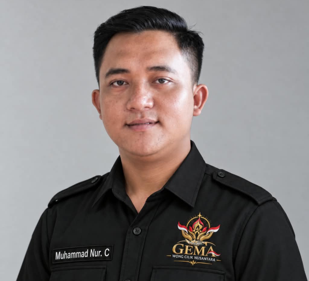 Ketua Umum Gema Wong Cilik Nusantara, Muh Nur Cahyono. (Istimewa)