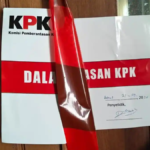 Terinformasi KPK melakukan penyegelan di tiga kantor dinas di Kabupaten Bolmut/Boltara, Sulawesi Utara, Senin (21/9/2026).(Istimewa)