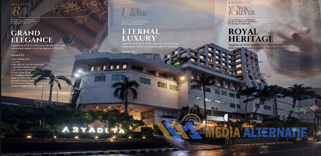VOW & FOREVER di Aryaduta Manado