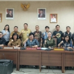 Rapat Dengar Pendapat (RDP) Komisi IV DPRD Sulut bersama Dinkes Sulut dan jajarannya di ruang rapat Komisi IV, Senin (8/9/2026). (dok.istimewa)