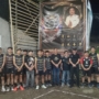 Ketua Rumah Aspirasi MDT Sulawesi Utara yang juga Ketua Umum Lembaga Independent Anti Korupsi Permesta Corruption Watch (PCW) Sulawesi Utara, Ronald Sumual, S.T., S.H., M.Si., dalam acara pembukaan.