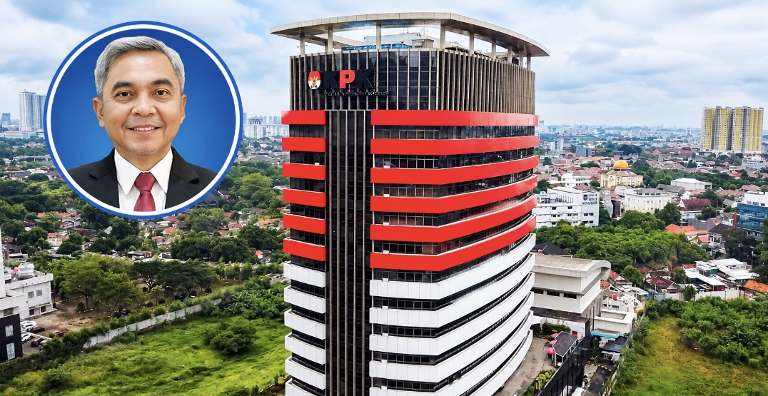 Gedung KPK, insert Ketua KPK Komjen Pol Setyo Budianto