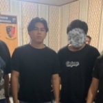 Residivis RW saat diamankan Tim URC. (Istimewa)