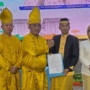 Gubernur YSK Serahkan SK Plt. Bupati kepada Aditya Pontoh
