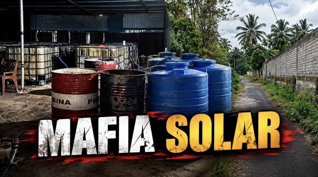 Gudang Solar Ilegal Milik Ko Afu kembali Beroperasi, (istimewa)