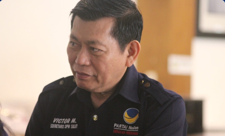 Victor Mailangkay. (Istimewa)