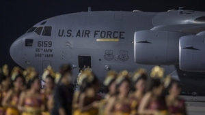Ilustrasi US Air Force (ANTARA FOTO/GALIH PRADIPTA)
