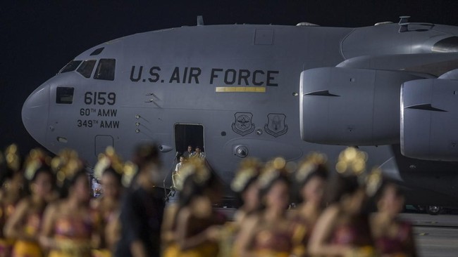 Ilustrasi US Air Force (ANTARA FOTO/GALIH PRADIPTA)