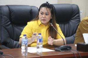 Ketua Bapemperda DPRD Sulut, Vionita Kuera